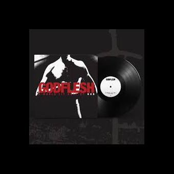 GODFLESH A World Lit Only By Dub LP BLACK [VINYL 12"]